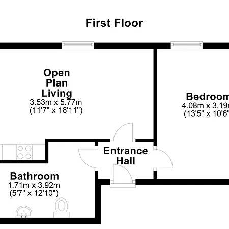 Apartamento The Old Wool House